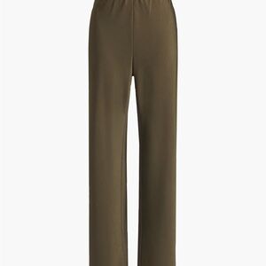 Vince Olive Wide Leg Pants